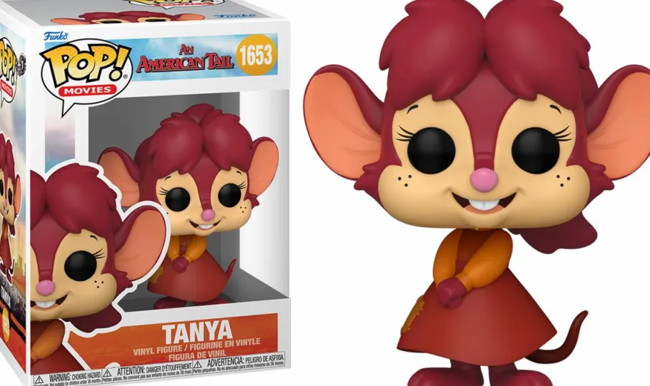 Pop! Bundles>An American Tail - Paved with Cheese Pop! Vinyl Bundle (Set of 4)