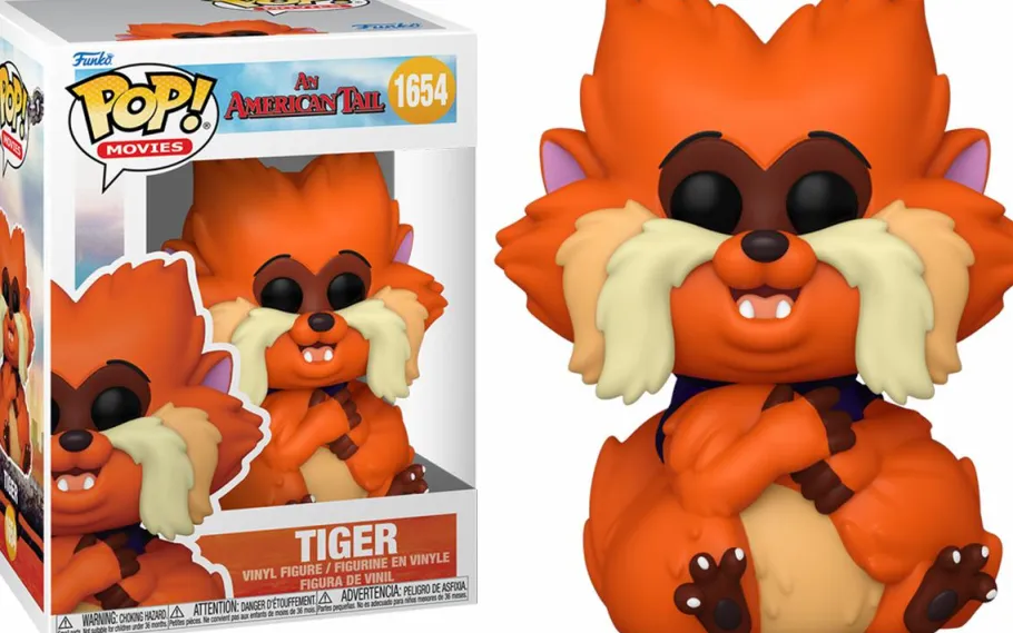 Pop! Bundles>An American Tail - Paved with Cheese Pop! Vinyl Bundle (Set of 4)