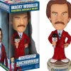 Bobble-Heads>Anchorman - Ron Burgundy Talking Wacky Wobbler Bobble Head