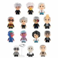 Blind Box>Andy Warhol - Many Faces of Andy Mini Series Blind Box 3” Vinyl Figure (Display of 24)