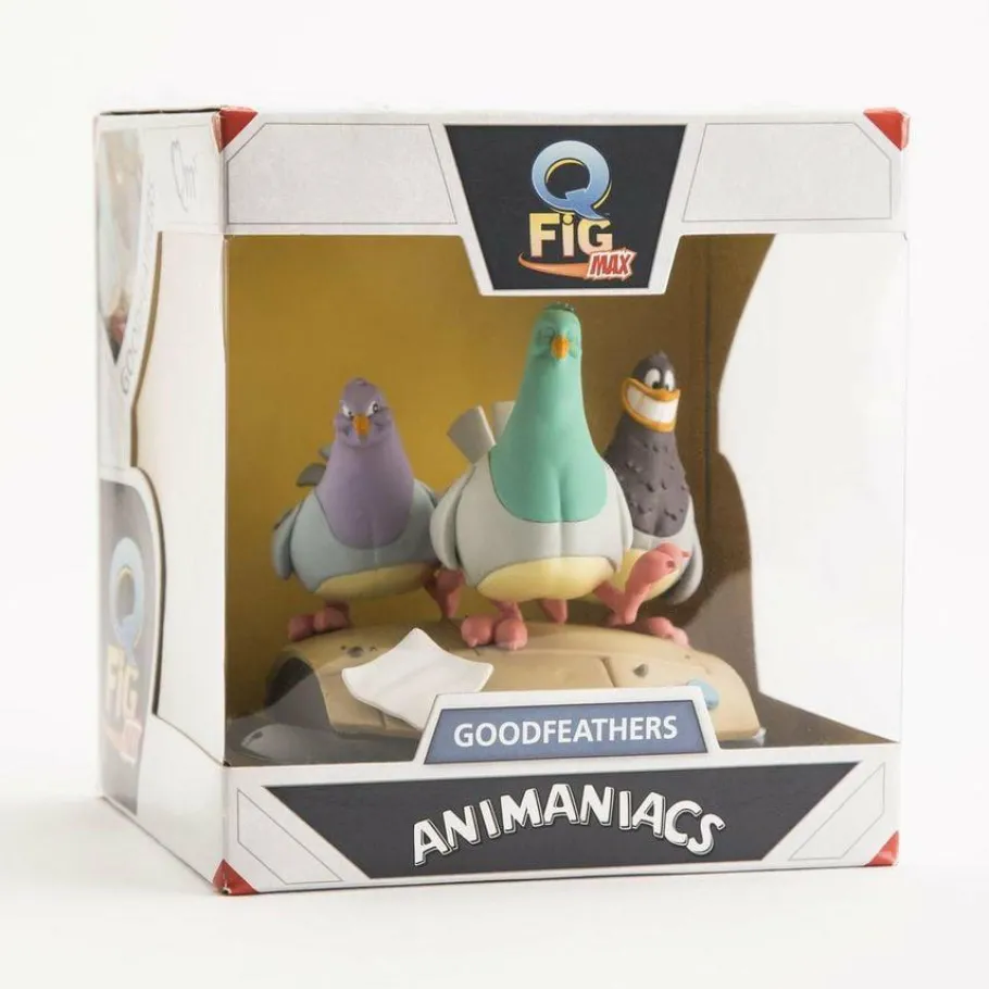Designer Vinyl>Animaniacs - Goodfeathers Q-Fig MAX 4” Vinyl Figure