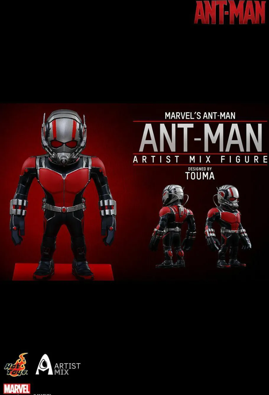 Designer Vinyl>Ant-Man - Artist Mix Hot Toy Figure