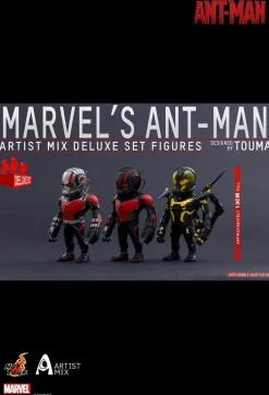 Designer Vinyl>Ant-Man - Artist Mix Deluxe Set Hot Toy Figures (Set of 3)