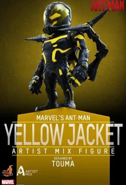 Designer Vinyl>Ant-Man - Yellowjacket Artist Mix Hot Toys Figure