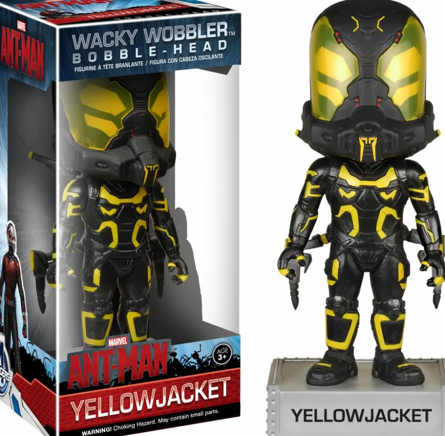 Bobble-Heads>Ant-Man - Yellowjacket Wacky Wobbler Bobble Head