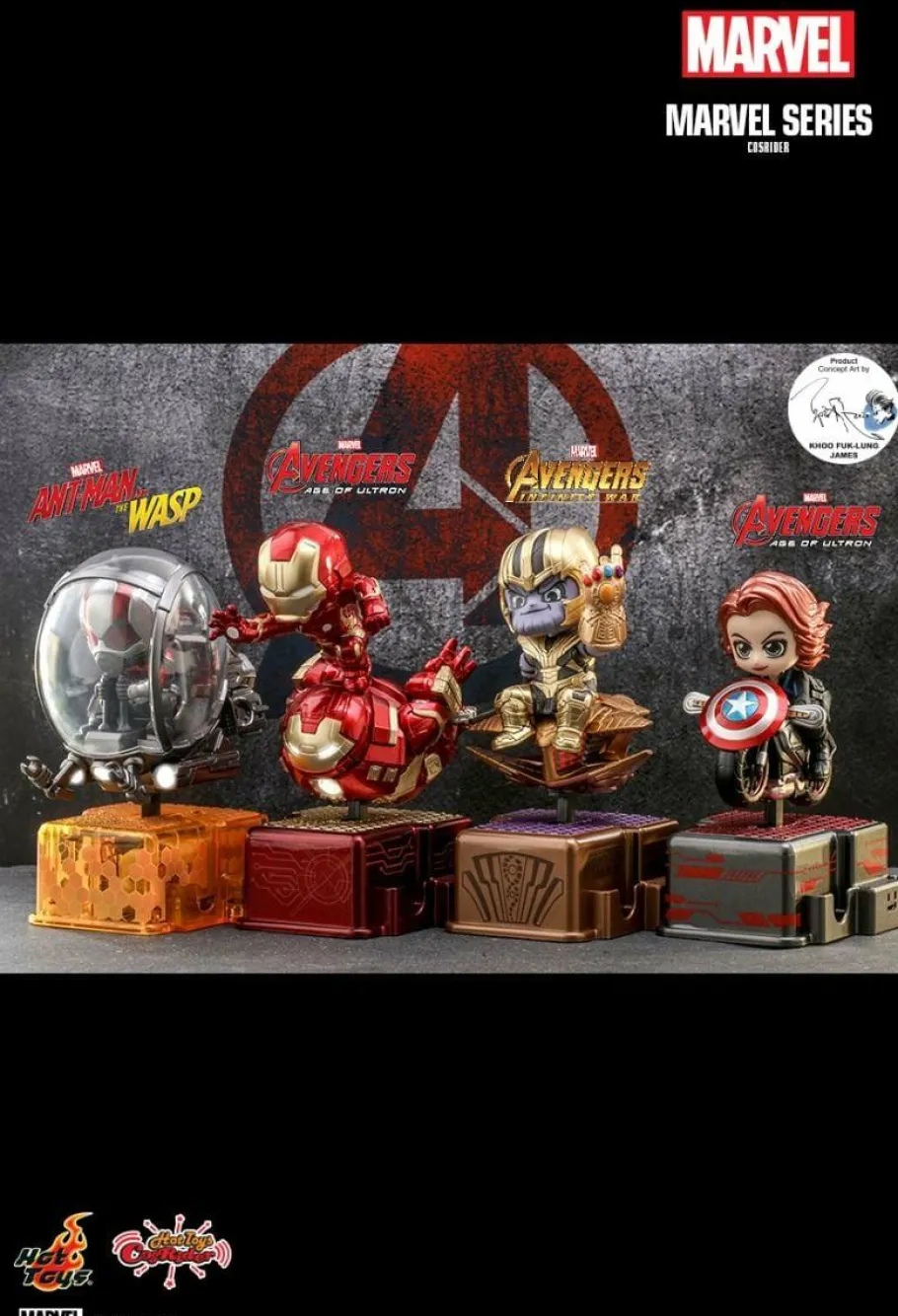 Designer Vinyl>Ant-Man and the Wasp - CosRider Hot Toys Figure