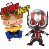 Cosbaby>Ant-Man and the Wasp - & Movbi Cosbaby Hot Toys Bobble-Head Figure 2-Pack