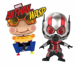 Cosbaby>Ant-Man and the Wasp - & Movbi Cosbaby Hot Toys Bobble-Head Figure 2-Pack
