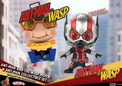 Cosbaby>Ant-Man and the Wasp - & Movbi Cosbaby Hot Toys Bobble-Head Figure 2-Pack