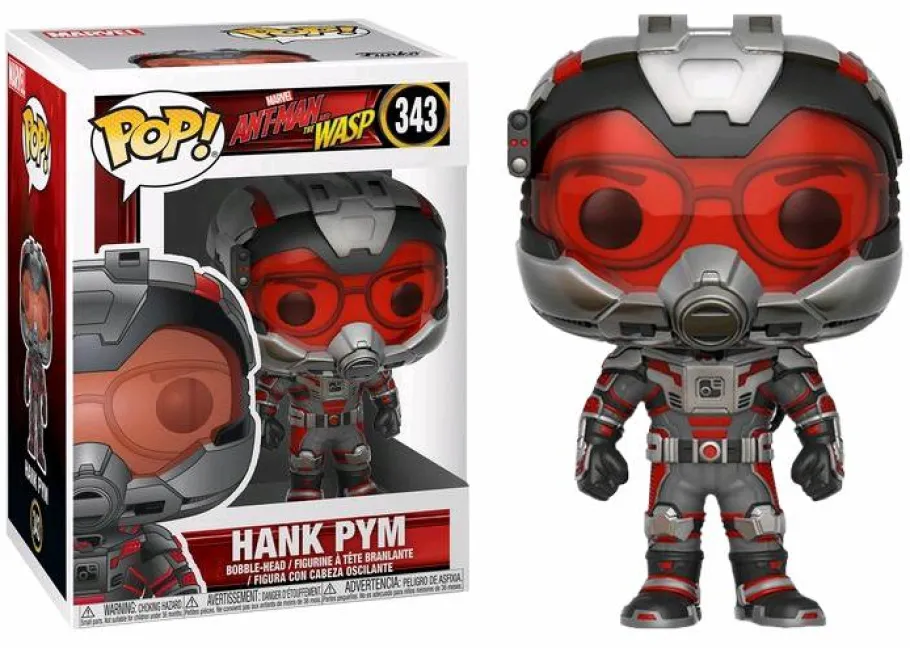 Standard Pop!>Ant-Man and the Wasp - Hank Pym Pop! Vinyl Figure