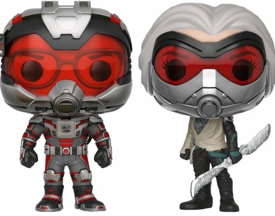 Pop! Bundles>Ant-Man and the Wasp - O.G. Pop! Vinyl Figure Bundle (Set of 2)