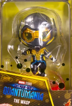 Cosbaby>Ant-Man and the Wasp: Quantumania - The Wasp Cosbaby (S) Hot Toys Figure