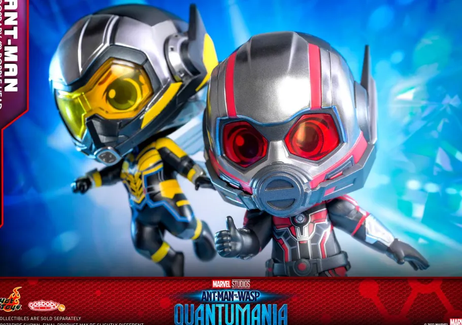 Cosbaby>Ant-Man and the Wasp: Quantumania - Cosbaby (S) Hot Toys Figure