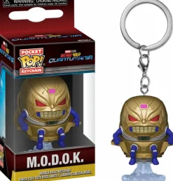 Pop! Bundles>Ant-Man and the Wasp: Quantumania - M.O.D.O.K. Pocket Pop! Vinyl Keychain