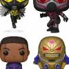 Pop! Bundles>Ant-Man and the Wasp: Quantumania - Quantum Realm Pop! Vinyl Figure Bundle (Set of 4)