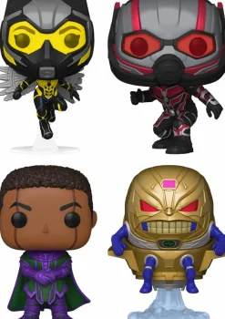 Pop! Bundles>Ant-Man and the Wasp: Quantumania - Quantum Realm Pop! Vinyl Figure Bundle (Set of 4)