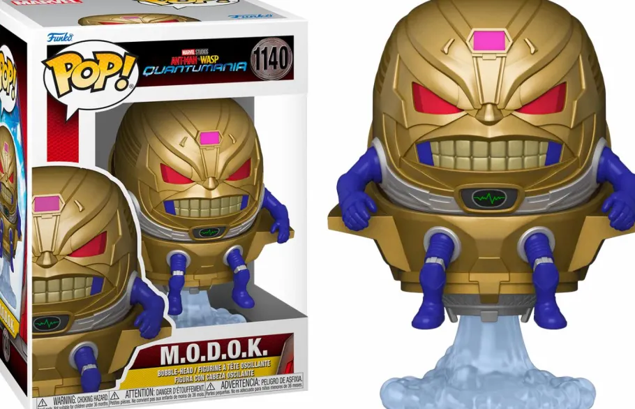 Pop! Bundles>Ant-Man and the Wasp: Quantumania - Quantum Realm Pop! Vinyl Figure Bundle (Set of 4)