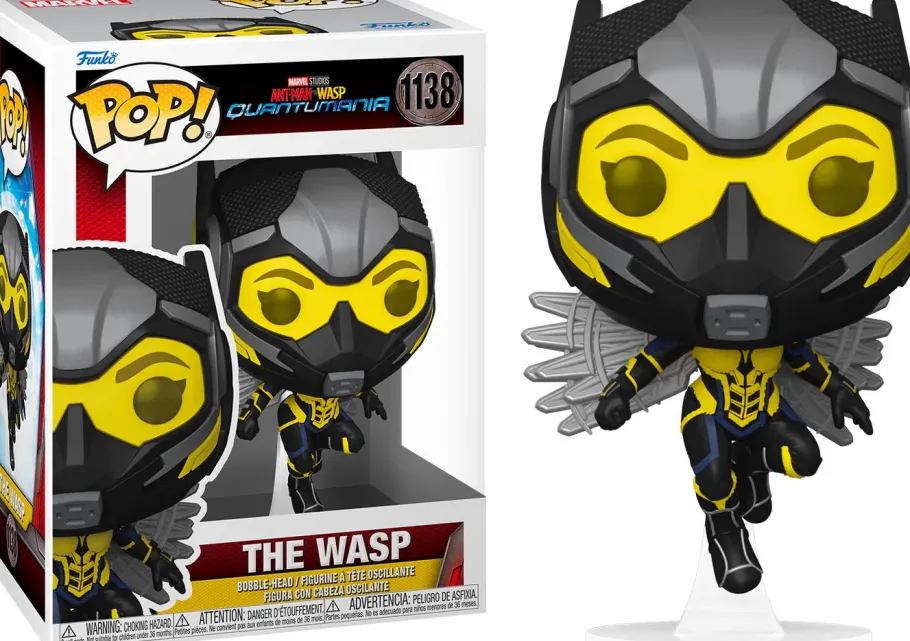 Pop! Bundles>Ant-Man and the Wasp: Quantumania - Quantum Realm Pop! Vinyl Figure Bundle (Set of 4)