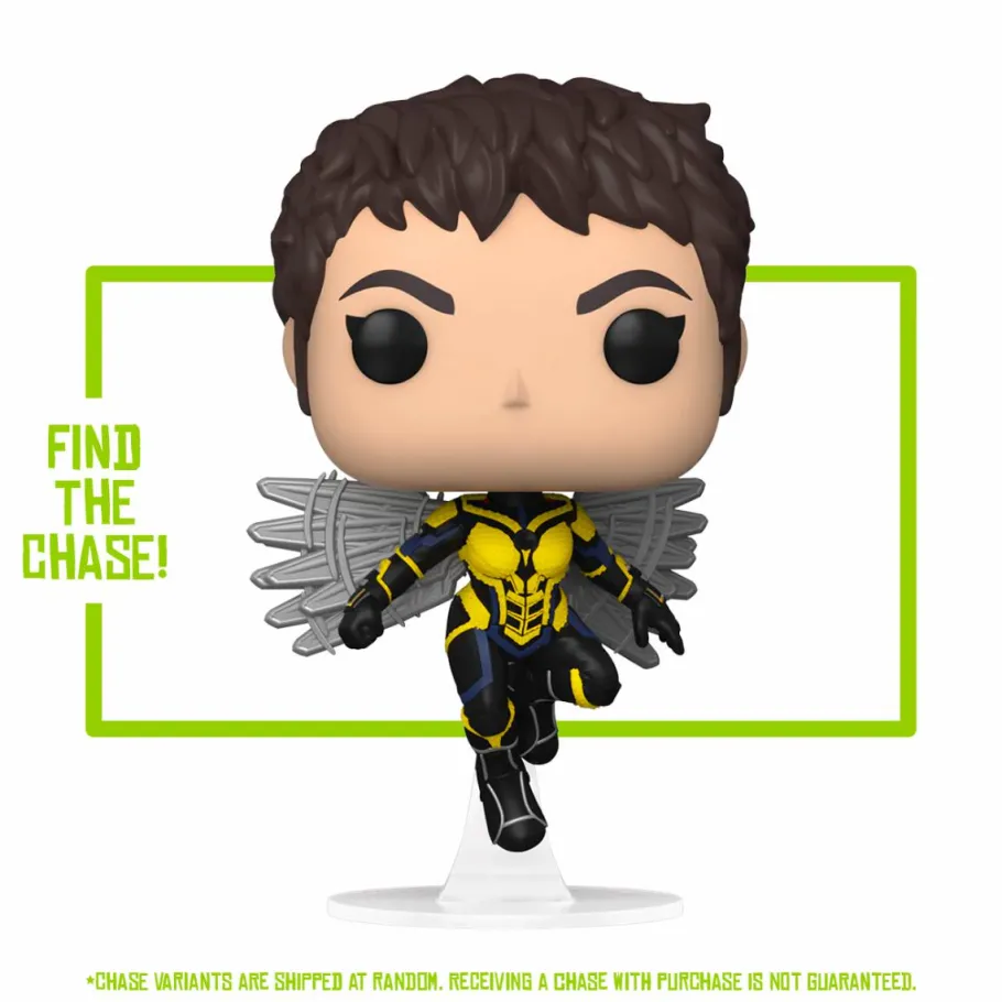Pop! Bundles>Ant-Man and the Wasp: Quantumania - Quantum Realm Pop! Vinyl Figure Bundle (Set of 4)