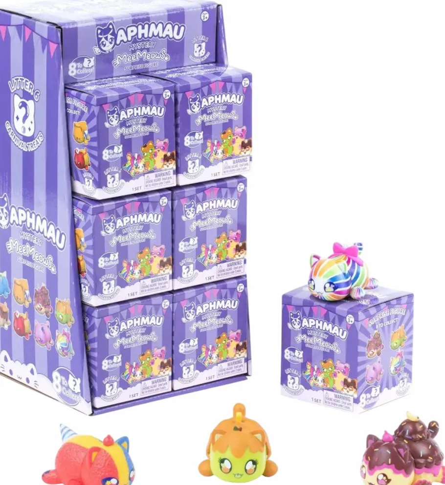 Designer Vinyl>Aphmau - Mystery MeeMeows Surprise Figure Litter 6 Carnival Treats Blind Box Vinyl Figure (Display of 12)