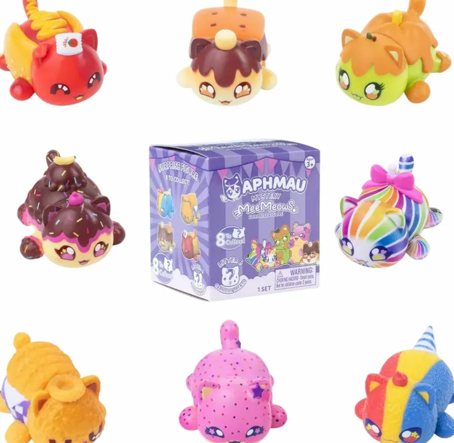 Designer Vinyl>Aphmau - Mystery MeeMeows Surprise Figure Litter 6 Carnival Treats Blind Box Vinyl Figure (Display of 12)