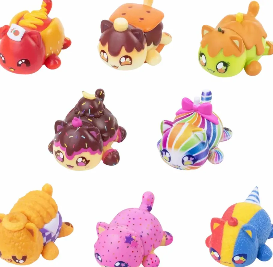 Designer Vinyl>Aphmau - Mystery MeeMeows Surprise Figure Litter 6 Carnival Treats Blind Box Vinyl Figure (Single Unit)