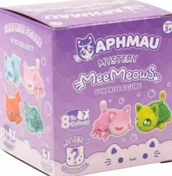 Blind Box>Aphmau - Mystery MeeMeows Surprise Figure Litter 4 Under the Sea Blind Box Vinyl Figure (Single Unit)