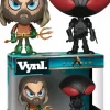 Designer Vinyl>Aquaman (2018) - & Black Manta Vynl. Vinyl Figure 2-Pack