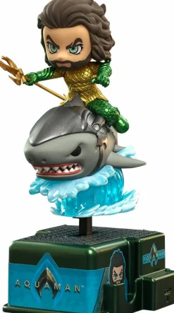 Designer Vinyl>Aquaman (2018) - CosRider Hot Toys Figure
