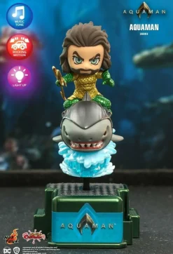 Designer Vinyl>Aquaman (2018) - CosRider Hot Toys Figure