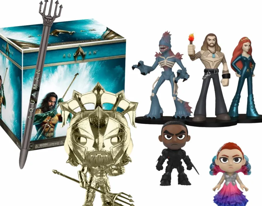Collector & Mystery Boxes>Aquaman (2018) - Exclusive Collector Box