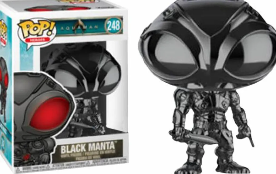 Standard Pop!>Aquaman (2018) - Black Manta Chrome Pop! Vinyl Figure