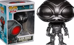 Standard Pop!>Aquaman (2018) - Black Manta Flat Black Pop! Vinyl Figure