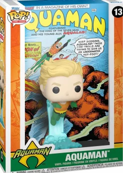 Pop! Covers>Aquaman - #1 Pop! Comic Covers Vinyl Figure