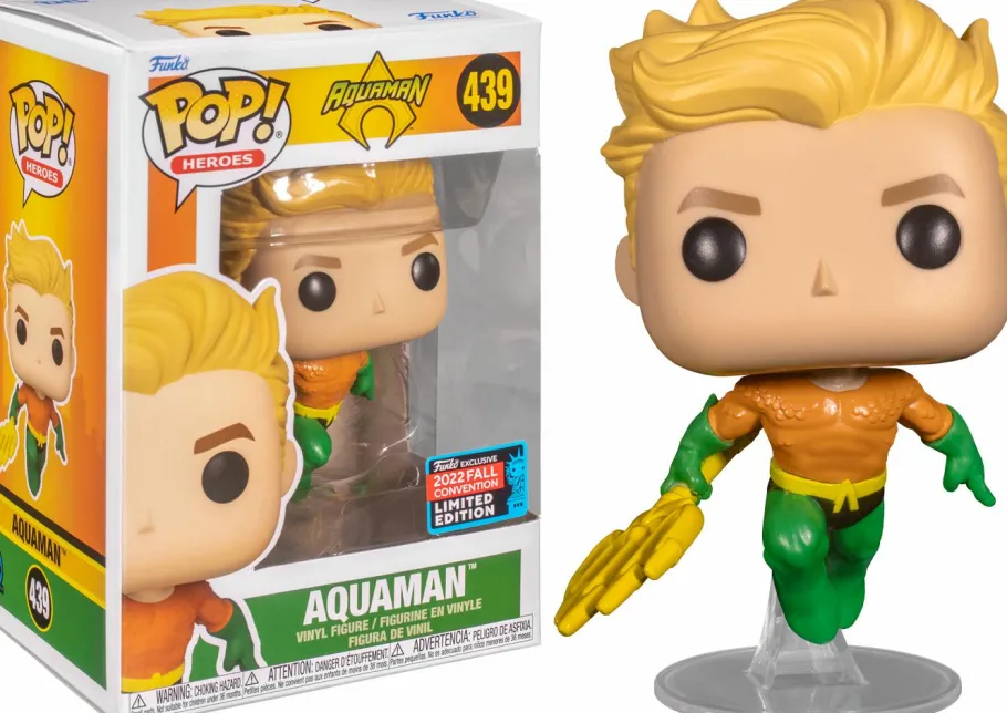 Funko Convention Exclusives>Aquaman - Pop! Vinyl Figure (2022 Fall Convention Exclusive)