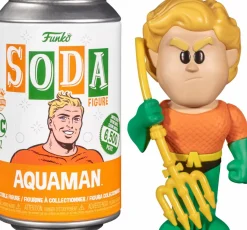 Designer Vinyl>Aquaman - Vinyl SODA Figure in Collector Can (International Edition)