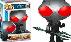 Standard Pop!>Aquaman and the Lost Kingdom - Black Manta with Trident Pop! Vinyl Figure