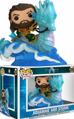 Pop! Rides & Town>Aquaman and the Lost Kingdom - on Storm Pop! Rides Vinyl Figure