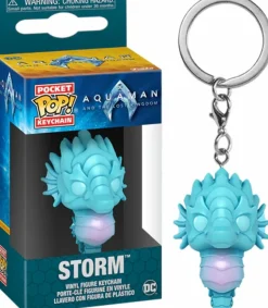 Pop! Keychains>Aquaman and the Lost Kingdom - Storm Pocket Pop! Keychain