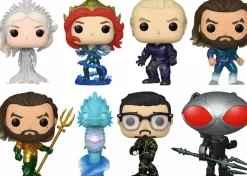 Pop! Bundles>Aquaman and the Lost Kingdom - Tides are Turning Pop! Vinyl Bundle (Set of 8)