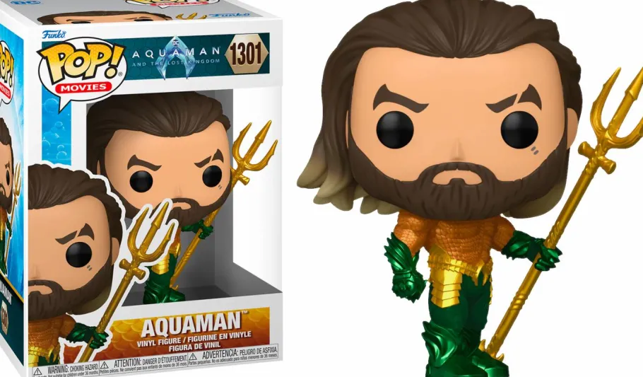 Pop! Bundles>Aquaman and the Lost Kingdom - Tides are Turning Pop! Vinyl Bundle (Set of 8)