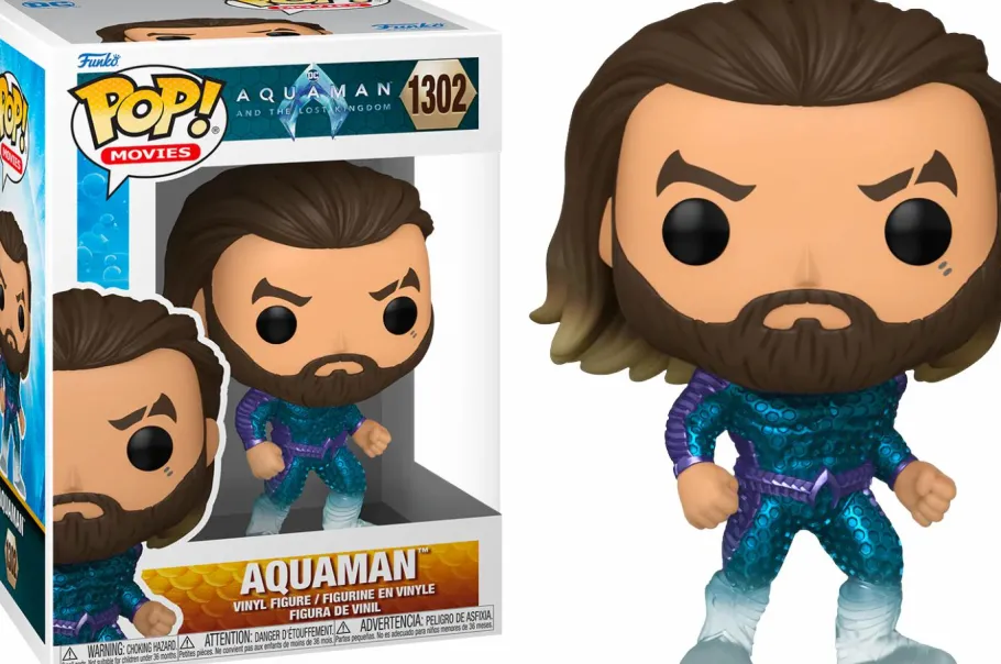 Pop! Bundles>Aquaman and the Lost Kingdom - Tides are Turning Pop! Vinyl Bundle (Set of 8)