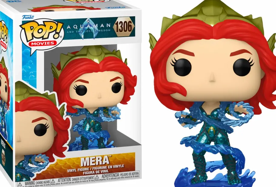 Pop! Bundles>Aquaman and the Lost Kingdom - Tides are Turning Pop! Vinyl Bundle (Set of 8)