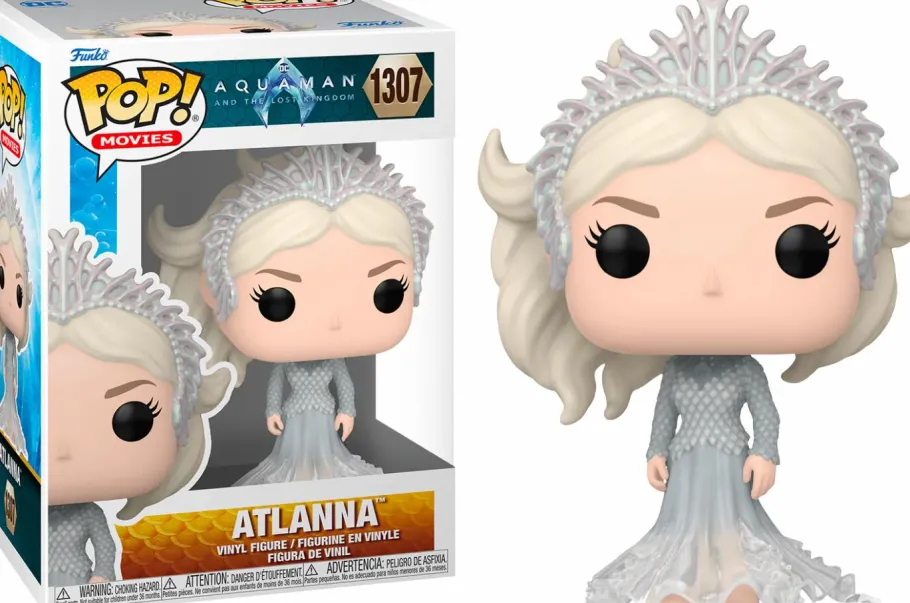 Pop! Bundles>Aquaman and the Lost Kingdom - Tides are Turning Pop! Vinyl Bundle (Set of 8)