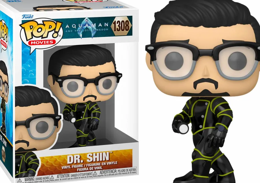 Pop! Bundles>Aquaman and the Lost Kingdom - Tides are Turning Pop! Vinyl Bundle (Set of 8)