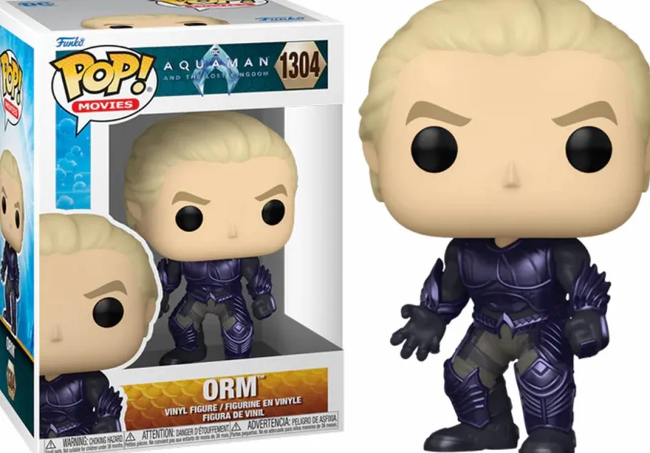Pop! Bundles>Aquaman and the Lost Kingdom - Tides are Turning Pop! Vinyl Bundle (Set of 8)