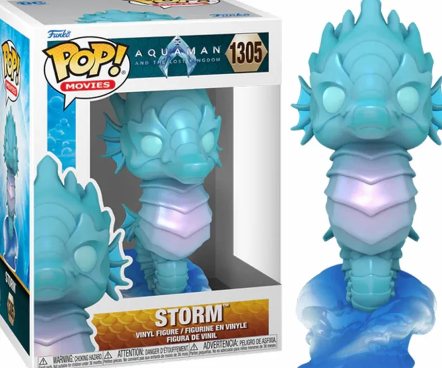 Pop! Bundles>Aquaman and the Lost Kingdom - Tides are Turning Pop! Vinyl Bundle (Set of 8)