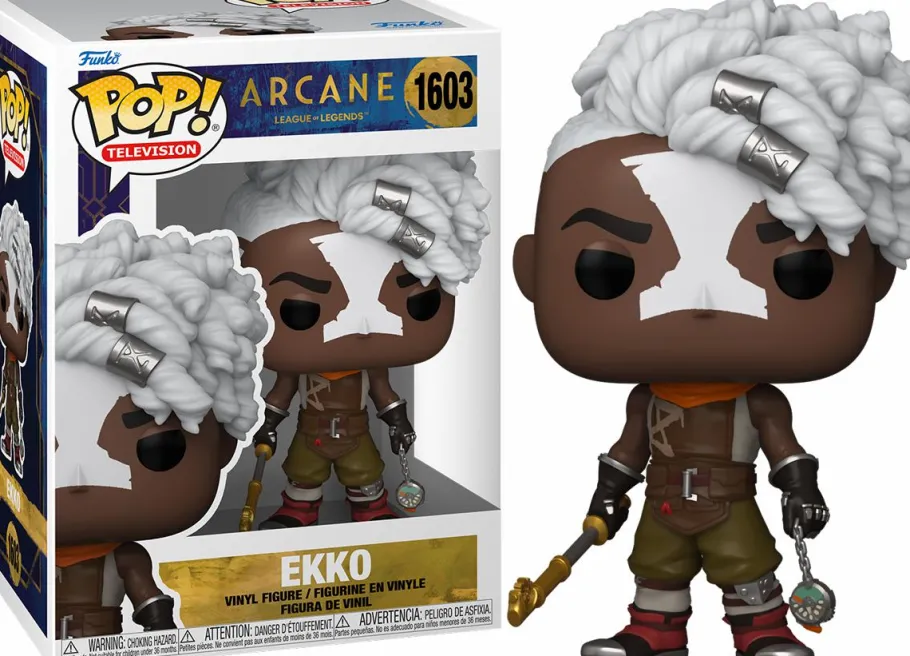 Standard Pop!>Arcane (2021) - Ekko Pop! Vinyl Figure