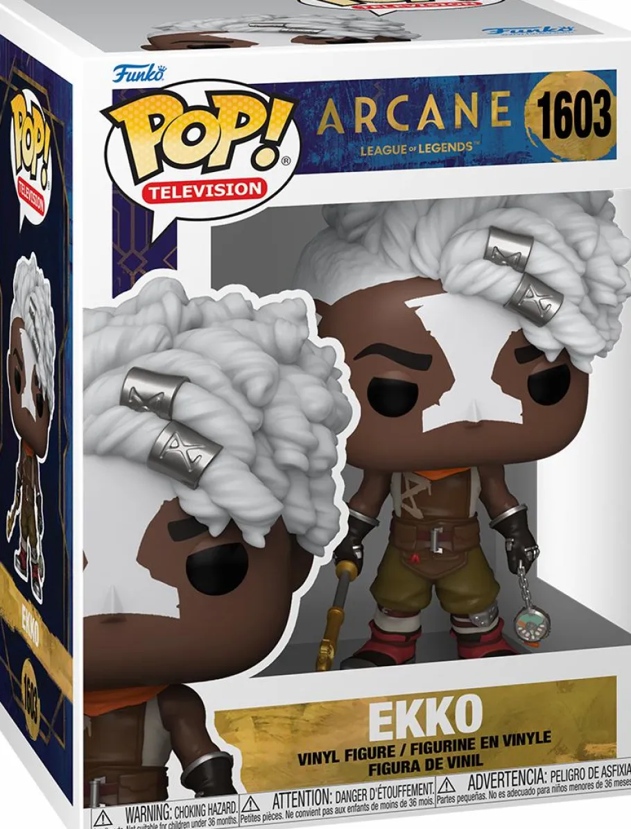 Standard Pop!>Arcane (2021) - Ekko Pop! Vinyl Figure
