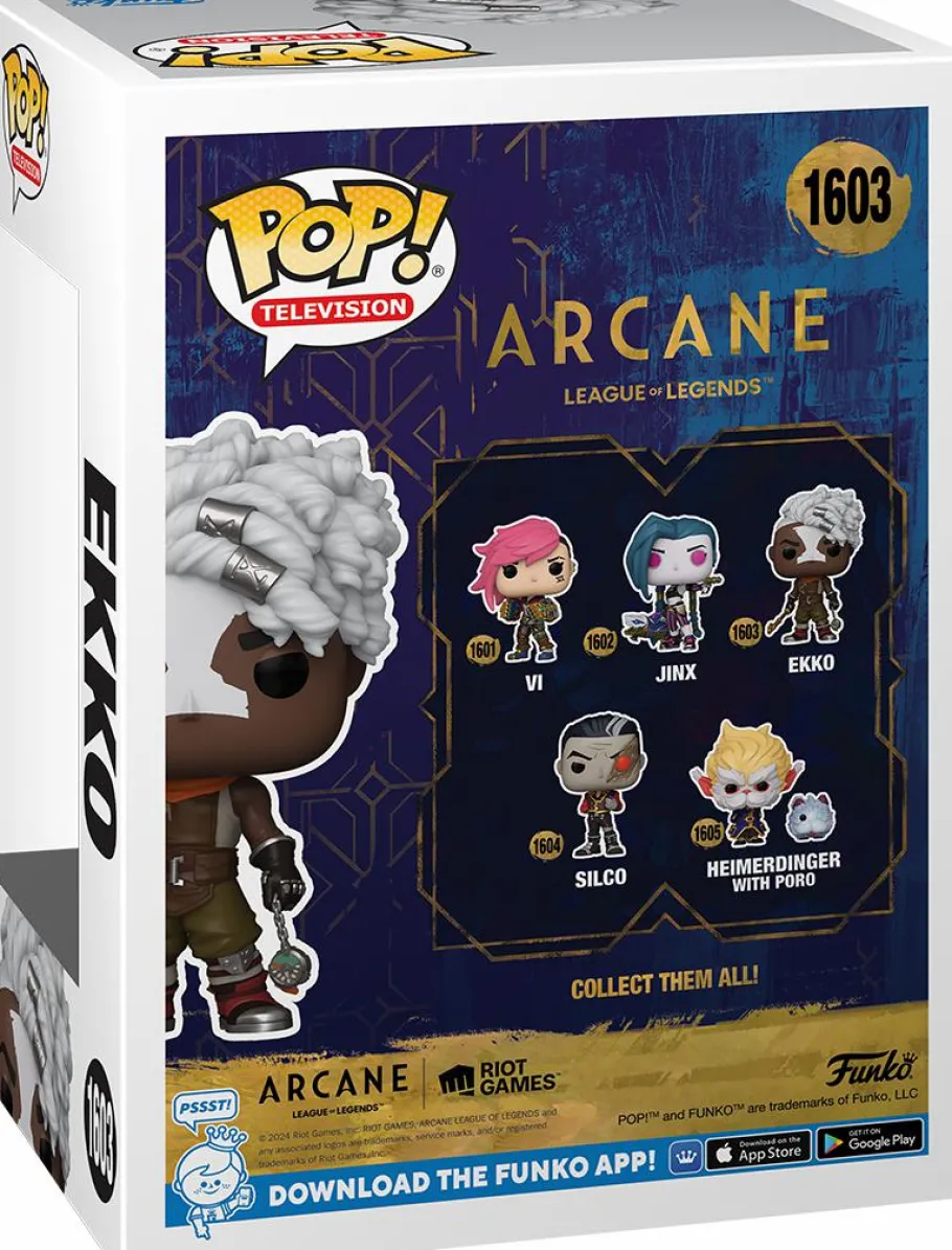 Standard Pop!>Arcane (2021) - Ekko Pop! Vinyl Figure